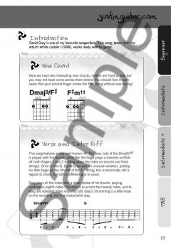 The Justinguitar.com Acoustic Songbook 