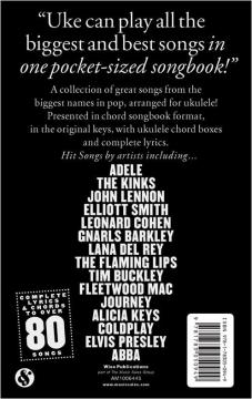 The Little Black Book Of Hit Songs For Ukulele im Alle Noten Shop kaufen