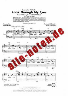 Look Through My Eyes (Phil Collins) 