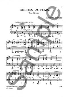 Golden Autumn (Tone Picture) von Albert William Ketelbey 