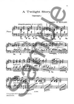 A Twilight Story von Albert William Ketelbey 