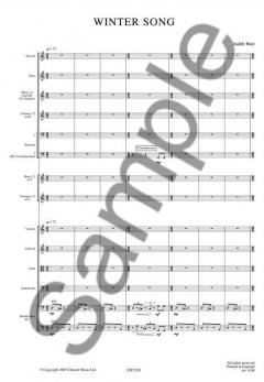 Winter Song von Judith Weir 