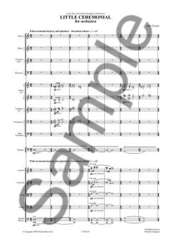 Little Ceremonial von John Tavener 