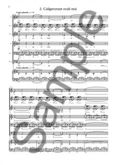 Responsoria Tenebrae SAATBB (Paweł Łukaszewski) 