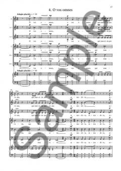 Responsoria Tenebrae SAATBB (Paweł Łukaszewski) 