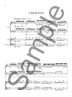 Four Pieces From 'The Piano' von Michael Nyman 