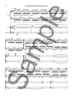 Four Pieces From 'The Piano' von Michael Nyman 