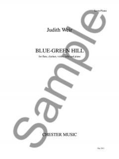 Blue-Green Hill (Judith Weir) 