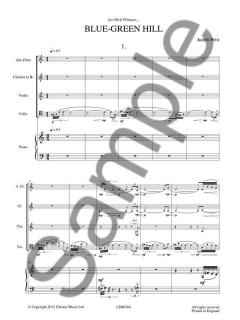 Blue-Green Hill (Judith Weir) 