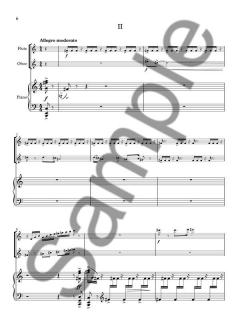 Trio For Flute, Oboe And Piano (Lennox Berkeley) 