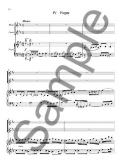 Trio For Flute, Oboe And Piano (Lennox Berkeley) 