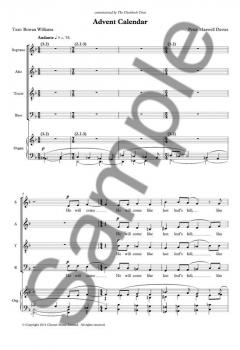 Advent Calendar von Peter Maxwell Davies 