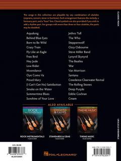 Ukulele Ensemble: Classic Rock im Alle Noten Shop kaufen