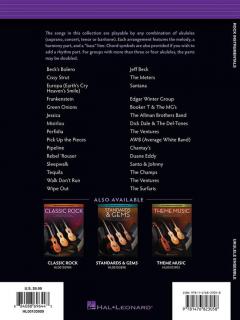 Ukulele Ensemble: Rock Instrumentals im Alle Noten Shop kaufen