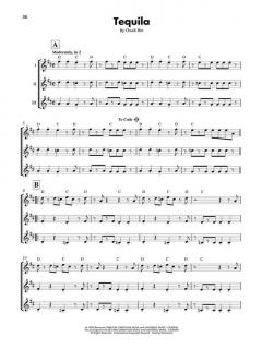 Ukulele Ensemble: Rock Instrumentals im Alle Noten Shop kaufen