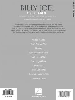 Billy Joel For Harp von Billy Joel 