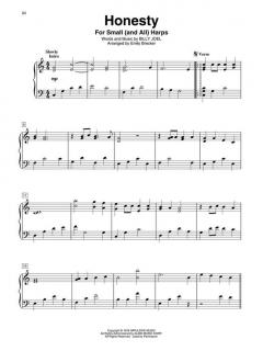 Billy Joel For Harp von Billy Joel 