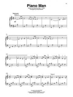 Billy Joel For Harp von Billy Joel 