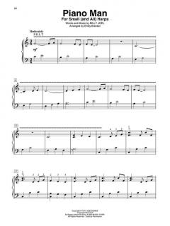 Billy Joel For Harp von Billy Joel 