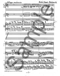 Trio Op.134 (Niels Viggo Bentzon) 