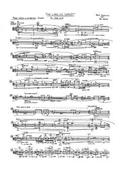 The Lady Of Shalott (For Viola Solo) von Bent Sorensen im Alle Noten Shop kaufen