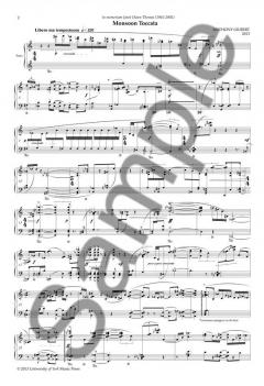 Monsoon Toccata von Anthony Gilbert 