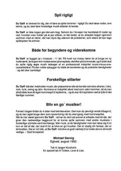 Du'gaff (for trommer) von Michael Sanvig 