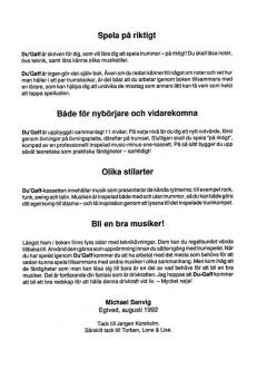 Du'gaff (for trommer) von Michael Sanvig 