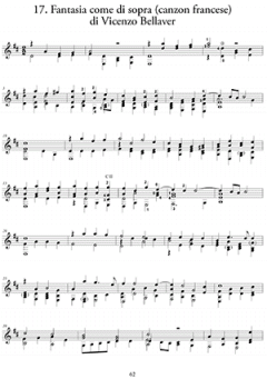 Arranged For Classical Guitar 