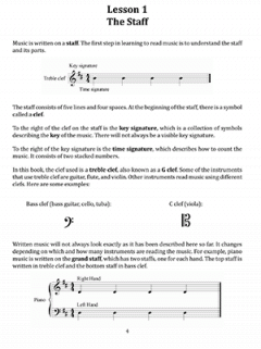 First Lessons Music Theory 