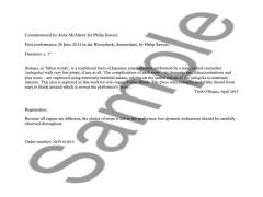 Fallen Words von Tarik O'Regan 