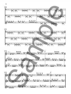 Music For Nine Flutes And Three Voices von Simon Bainbridge 