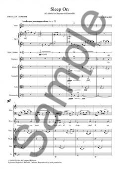 Sleep On von Paul Mealor 