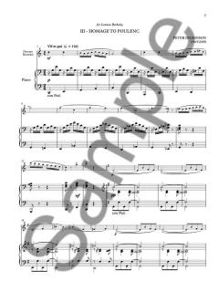 Pastorale, Blues And Homage von Peter Dickinson 