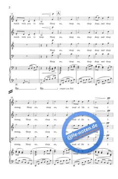 Sleep On (In C) von Paul Mealor 