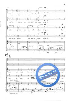 Sleep On (In C) von Paul Mealor 