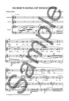 Nurse's Songs von Thea Musgrave 