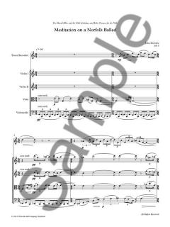 Meditation On A Norfolk Ballad von John McCabe 