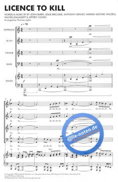 Licence To Kill von John Barry 