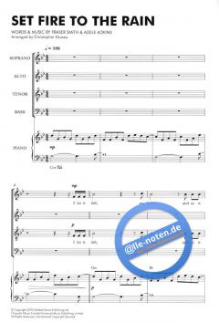 Set Fire To The Rain von Adele 