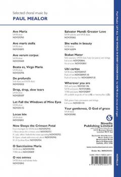 Let All The World In Every Corner Sing von Paul Mealor 