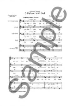 A Colloquy With God von Richard Rodney Bennett 