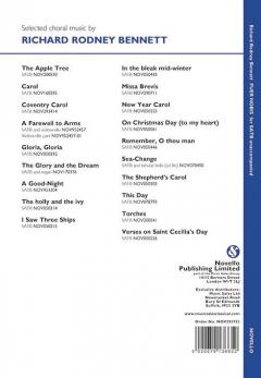 Puer Nobis von Richard Rodney Bennett 