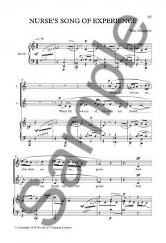 Innocence And Experience von Thea Musgrave 