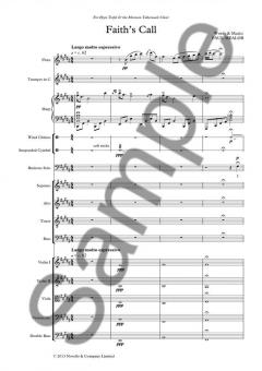 Faith's Call von Paul Mealor 