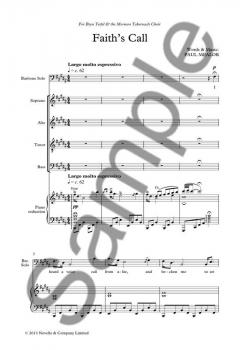 Faith's Call von Paul Mealor 