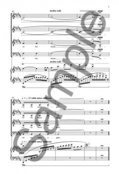 Blessing von Paul Mealor 