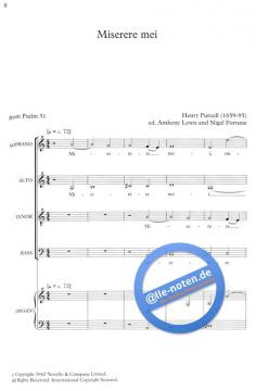 The Novello Book Of Music For Lent & Easter 