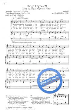 The Novello Book Of Music For Lent & Easter 