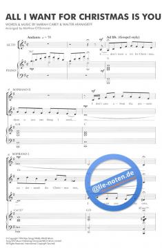 All I Want For Christmas Is You von Mariah Carey 